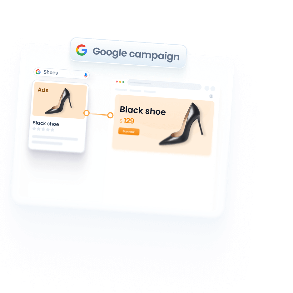 Google Campaign illustration