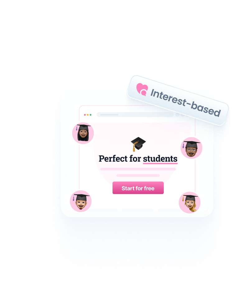 Interest Based illustration