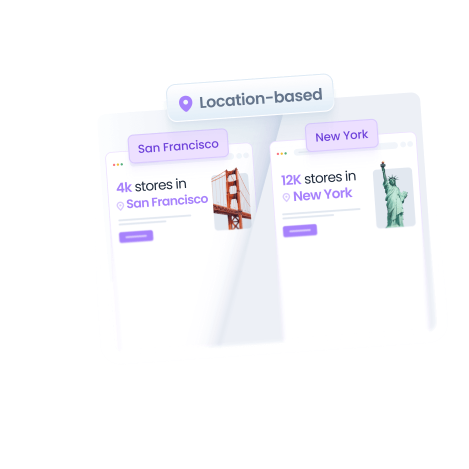 Location Based illustration