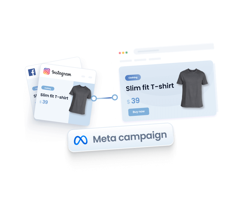 Meta Campaign illustration