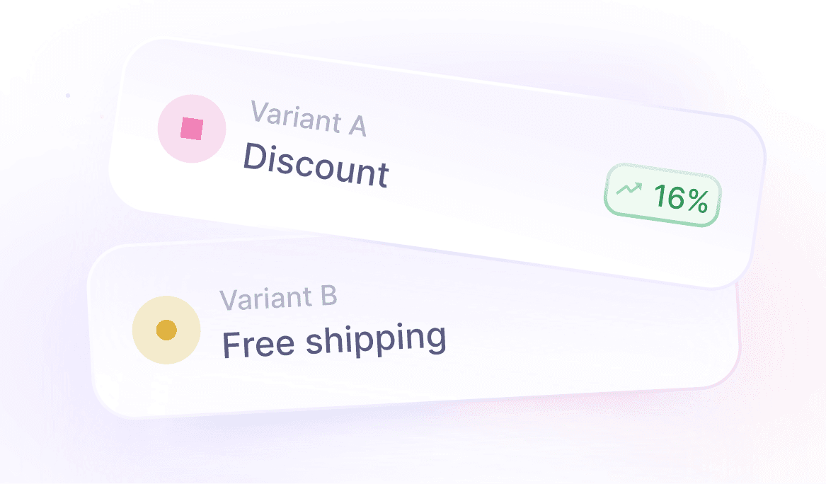 AB testing illustration