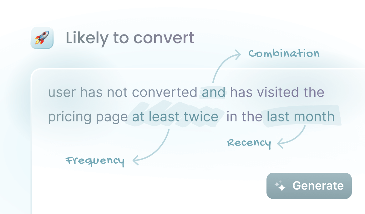 Advanced segmentation illustration