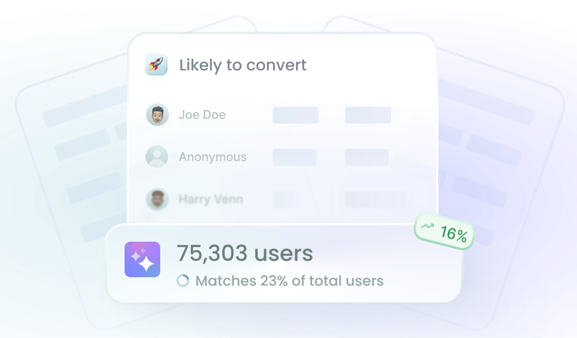 Audience estimator illustration