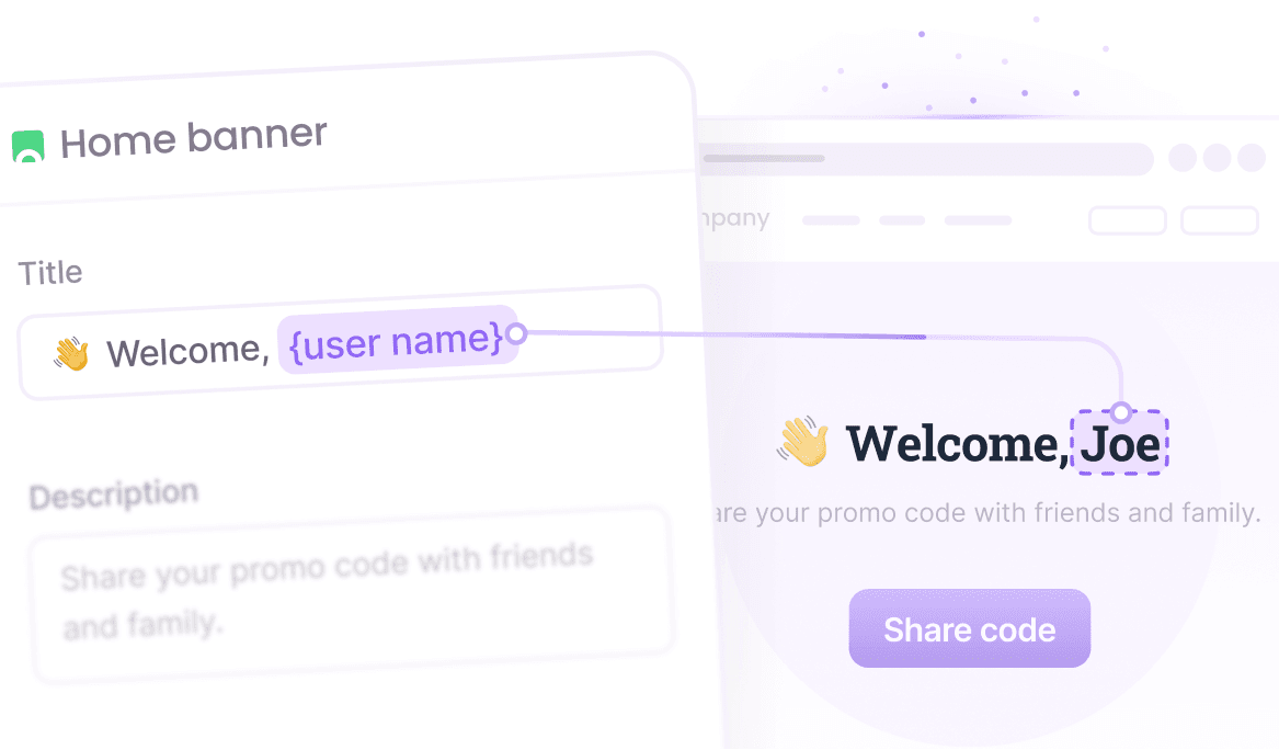 Content placeholders illustration