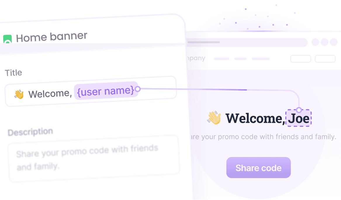Content placeholders illustration