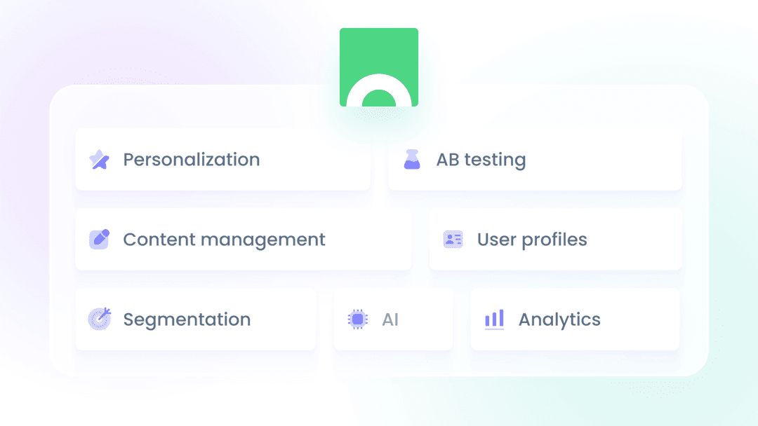 All main features of Croct