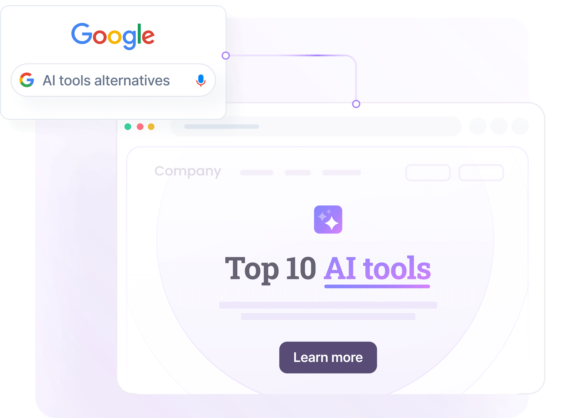 Leverage the search term